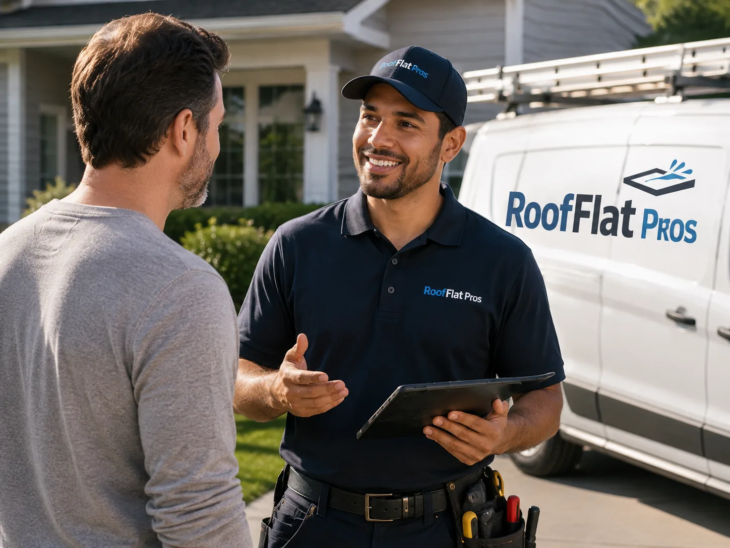 Flat Roof Leak Repair Derby, CT common questions